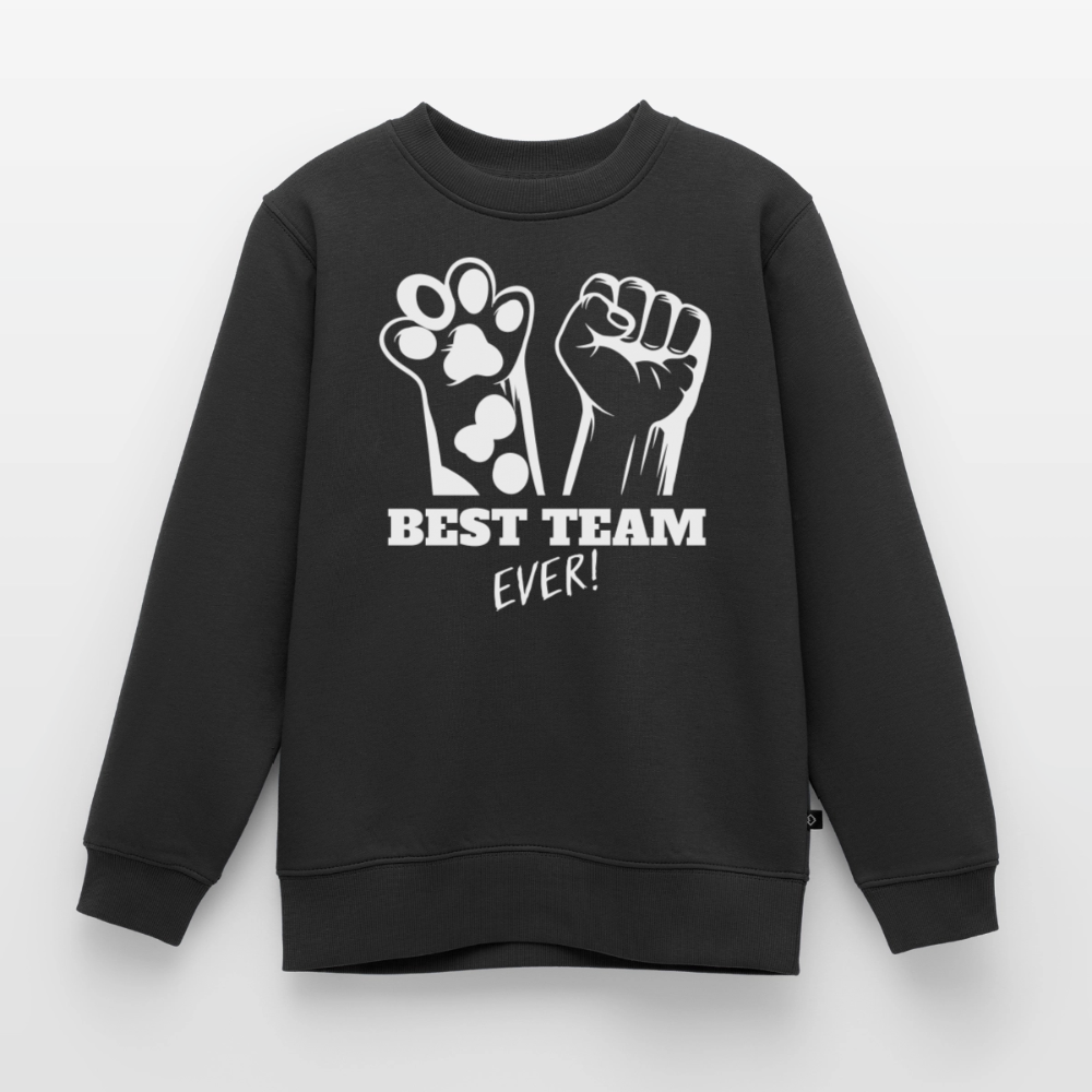 Best Team Ever Pullover White Edition - LiNBW.
