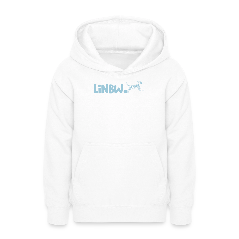 LiNBW. Crew Hoodie Life is not just black and white Edition Blue - LiNBW.