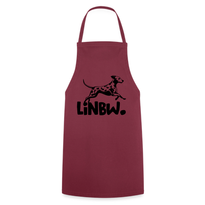 LiNBW. Kochschürze Black Edition - Bordeaux