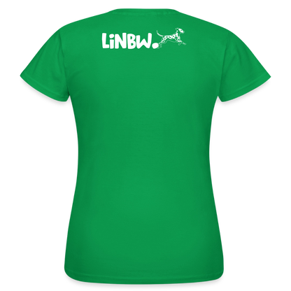 Life is not just black and white T-Shirt White Edition - Kelly Green