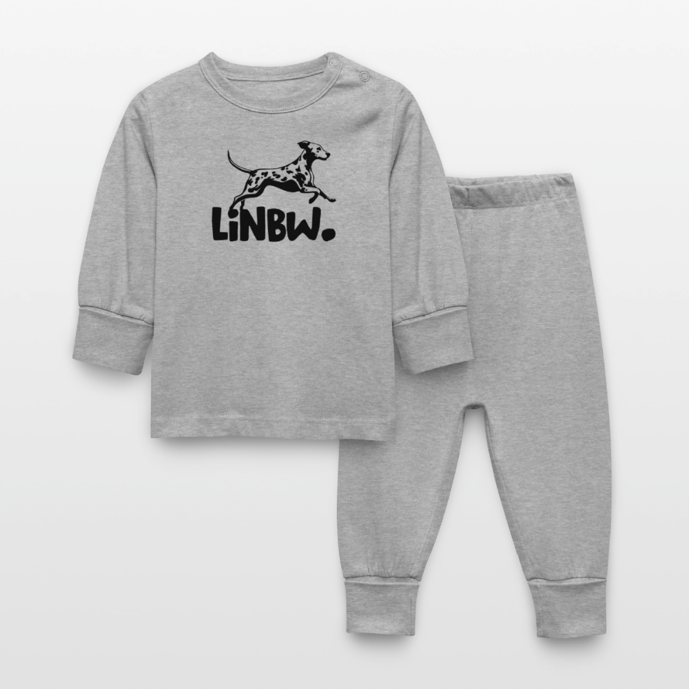 LiNBW. Schlafanzug - Grau meliert