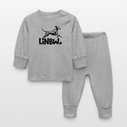 LiNBW. Schlafanzug - Grau meliert