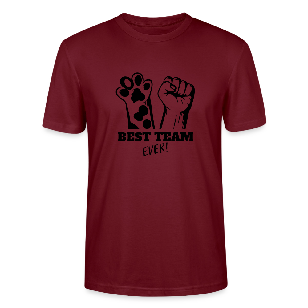 Best Team Ever Unisex T-Shirt Premium Black Edition - LiNBW.