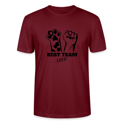 Best Team Ever Unisex T-Shirt Premium Black Edition - LiNBW.