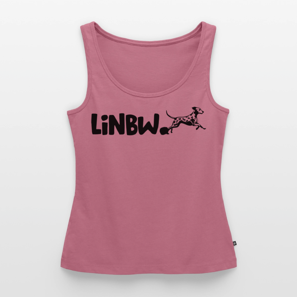 LiNBW. Tank Top Premium Black Edition Life is not just black and white - Mauve