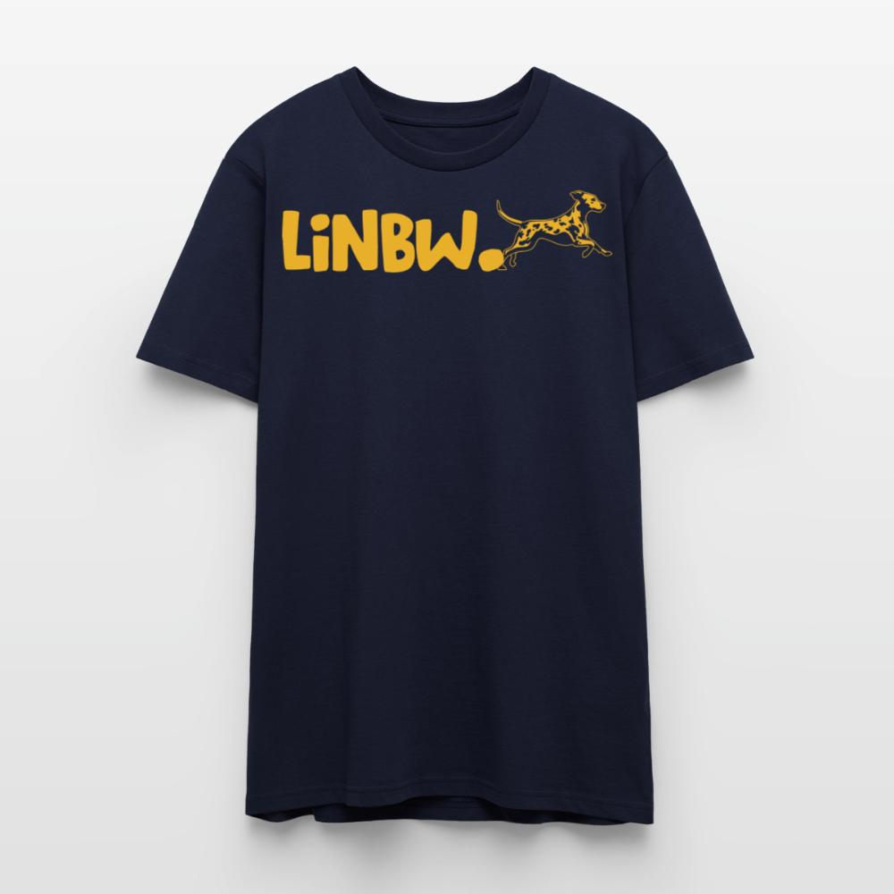 LiNBW. Unisex T-Shirt Premium Crew Yellow Edition Life is not just black and white - LiNBW.