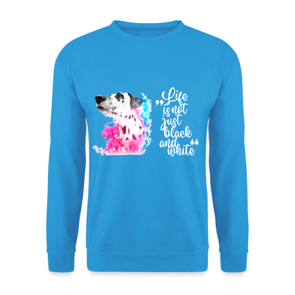 Boa's Classic Pullover Splash Life is not just black and white Edition White - LiNBW.