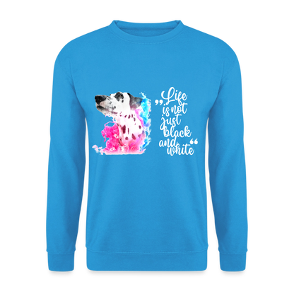 Boa's Classic Pullover Splash Life is not just black and white Edition White - LiNBW.
