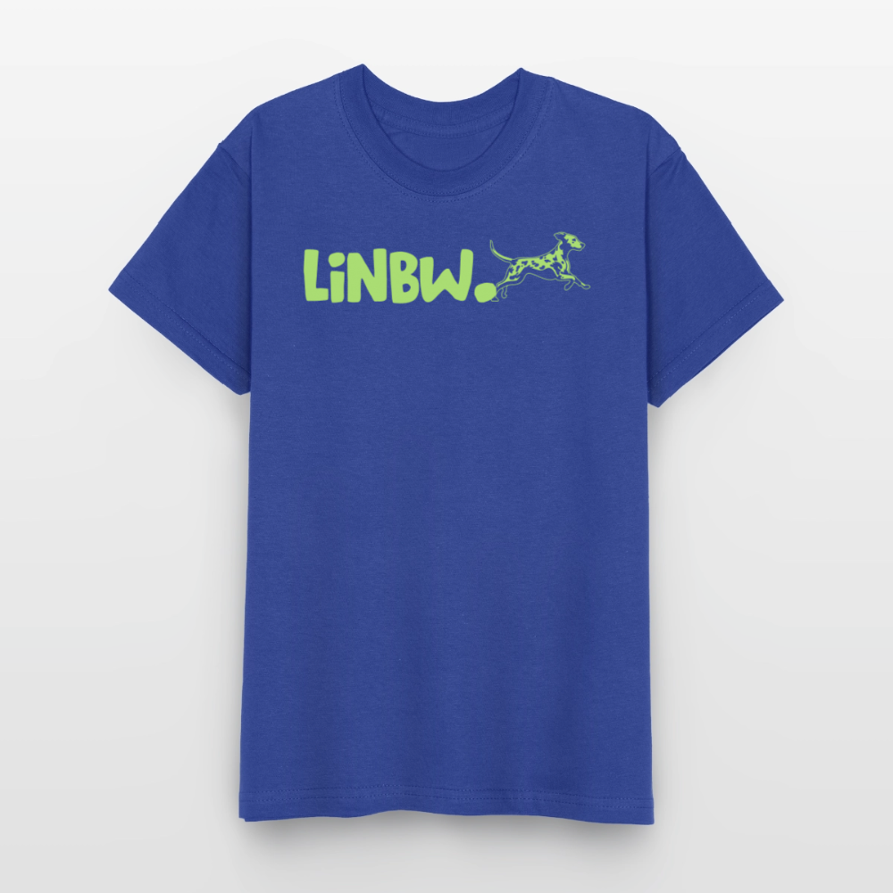 LiNBW. Crew T-Shirt Green Edition Life is not just black and white - LiNBW.