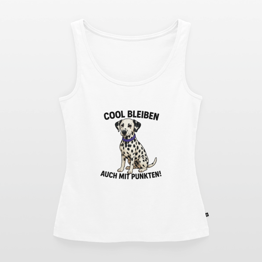 Davina´s Tank Top Premium Cool bleiben auch mit Punkten - LiNBW.