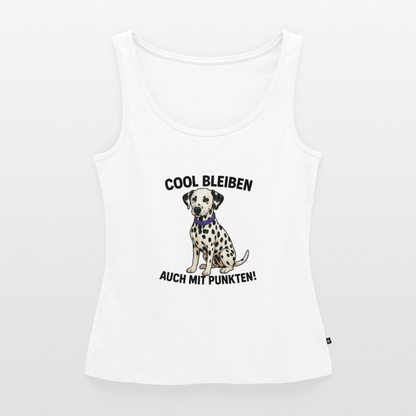 Davina´s Tank Top Premium Cool bleiben auch mit Punkten - LiNBW.