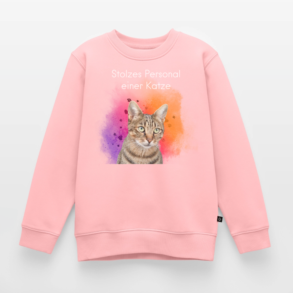 Pedro's Pullover Stolzes Personal einer Katze White Edition - LiNBW.