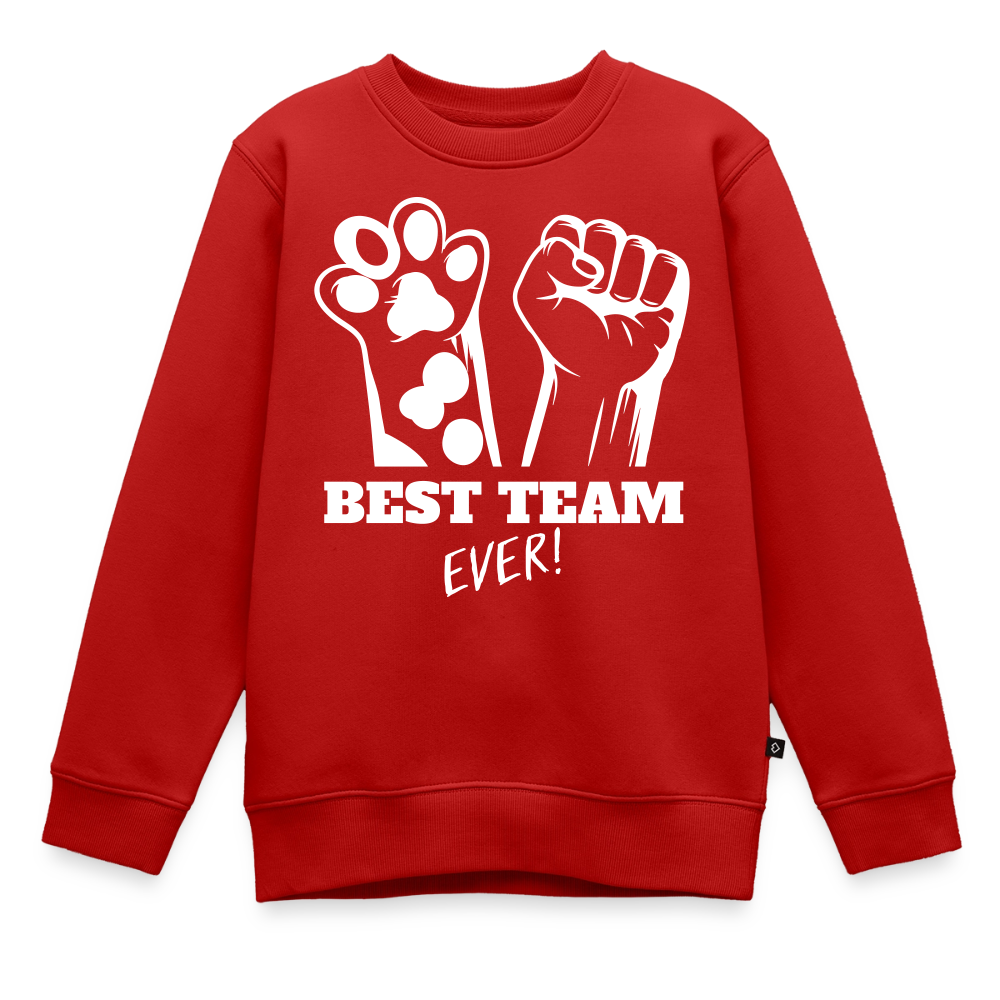 Best Team Ever Pullover White Edition - LiNBW.