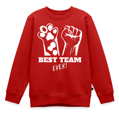 Best Team Ever Pullover White Edition - LiNBW.