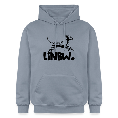 LiNBW. Hoodie Black Edition - Blau