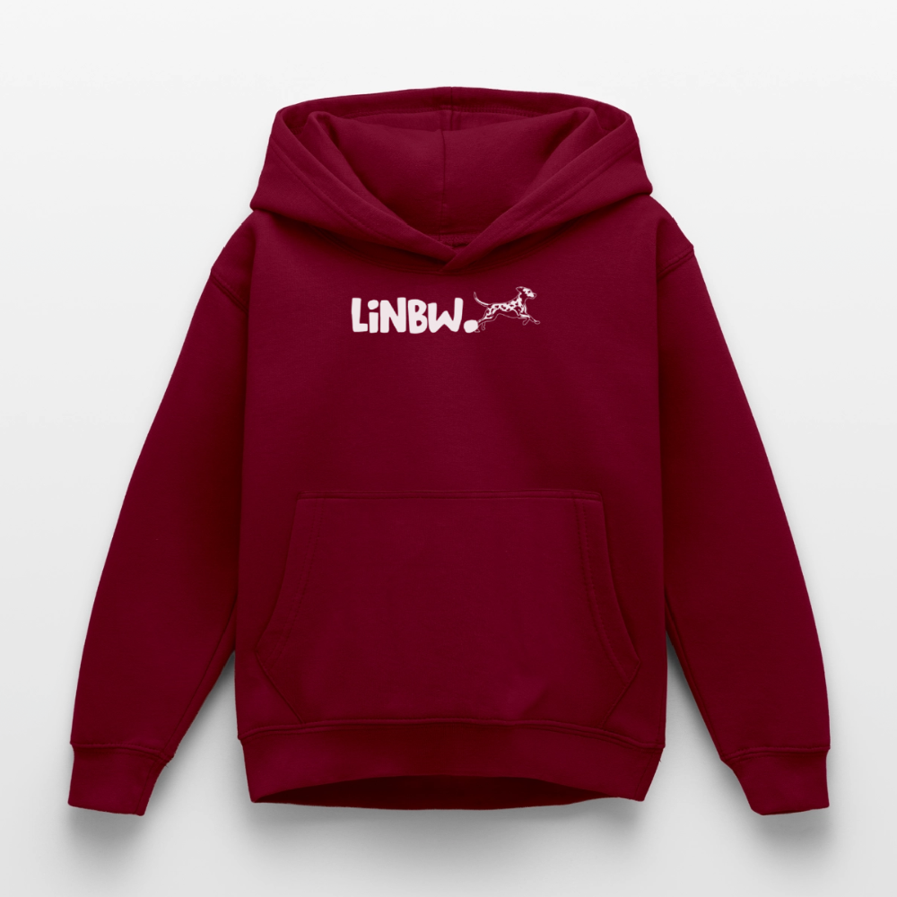 LiNBW. Crew Hoodie Life is not just black and white Edition White - LiNBW.