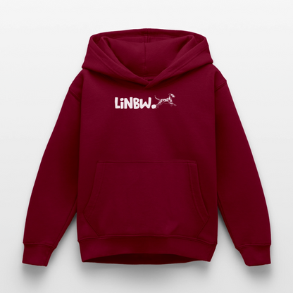 LiNBW. Crew Hoodie Life is not just black and white Edition White - LiNBW.