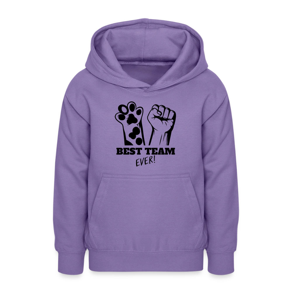 Best Team Ever  Hoodie Black Edition - LiNBW.