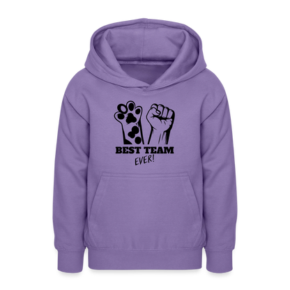 Best Team Ever  Hoodie Black Edition - LiNBW.