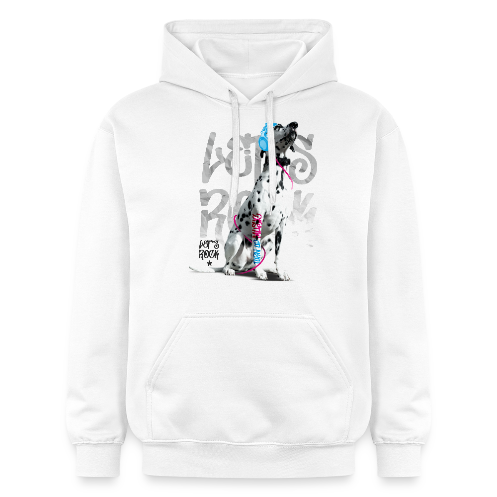 Boa's Hoodie Let's Rock - Weiß