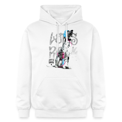 Boa's Hoodie Let's Rock - Weiß