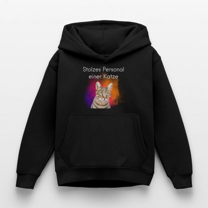 Pedro's Hoodie Stolzes Personal einer Katze White Edition - LiNBW.