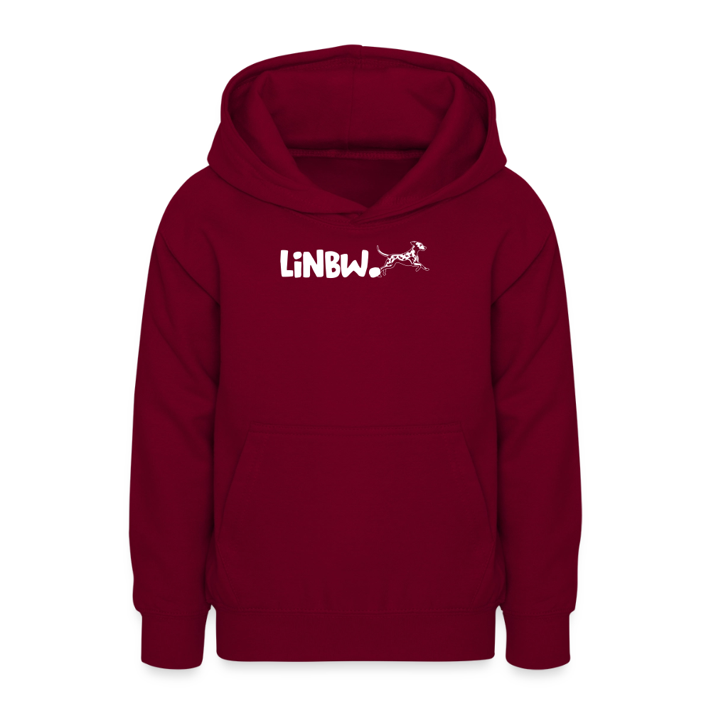 LiNBW. Crew Hoodie Life is not just black and white Edition White - LiNBW.