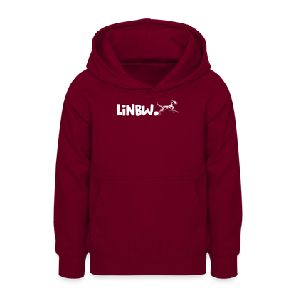 LiNBW. Crew Hoodie Life is not just black and white Edition White - LiNBW.