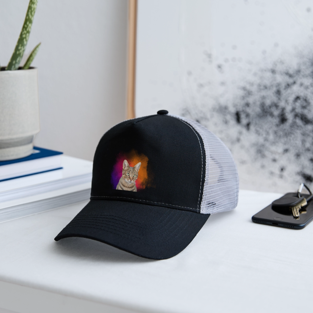 Pedro´s Trucker Cap - Schwarz/Steingrau