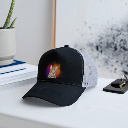 Pedro´s Trucker Cap - Schwarz/Steingrau
