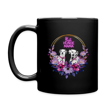 Chérie´s und Rosi´s Keramiktasse Beste Hundemama Black Edition - Schwarz