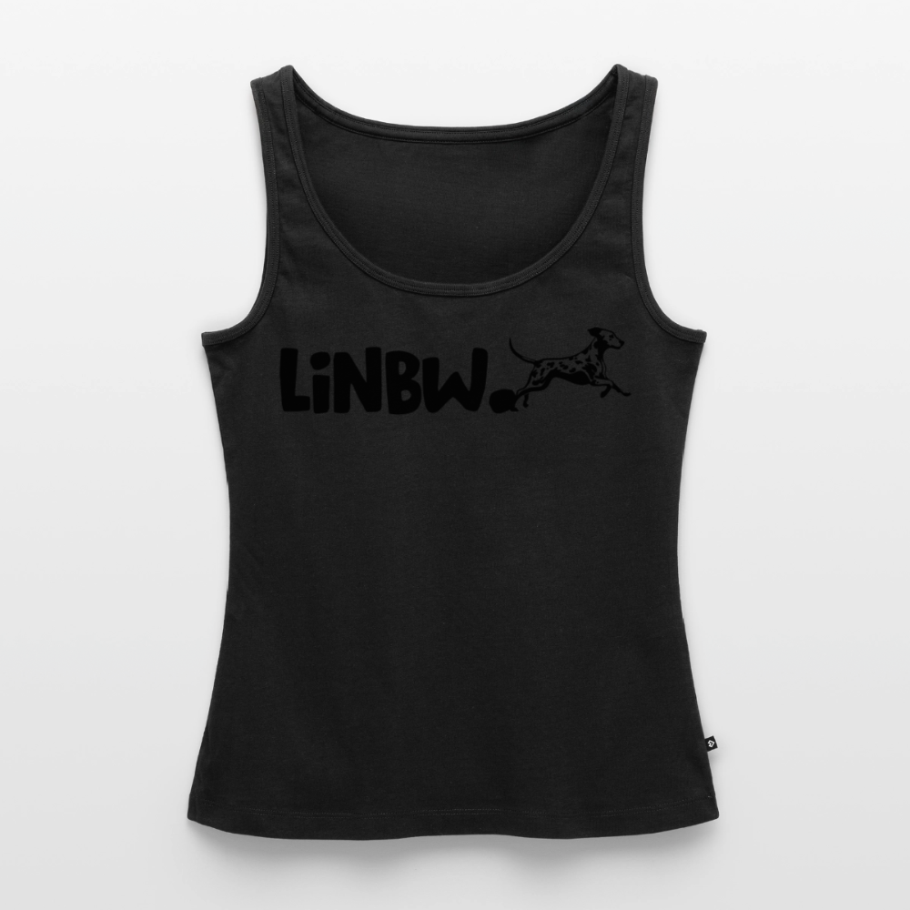 LiNBW. Tank Top Premium Black Edition Life is not just black and white - Schwarz