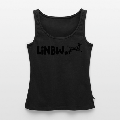 LiNBW. Tank Top Premium Black Edition Life is not just black and white - Schwarz