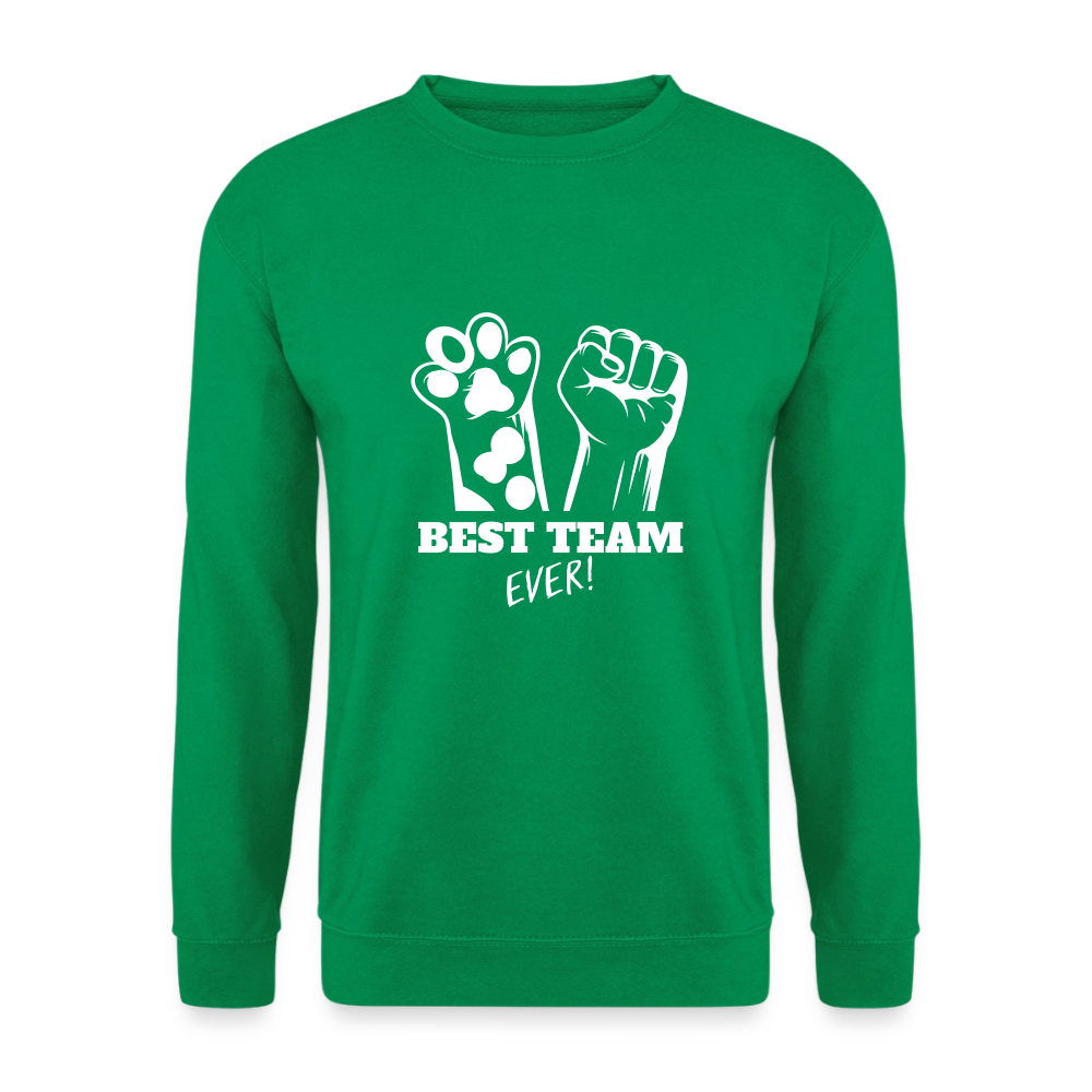 Best Team Ever Classic Pullover White Edition - LiNBW.