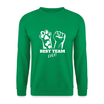 Best Team Ever Classic Pullover White Edition - LiNBW.