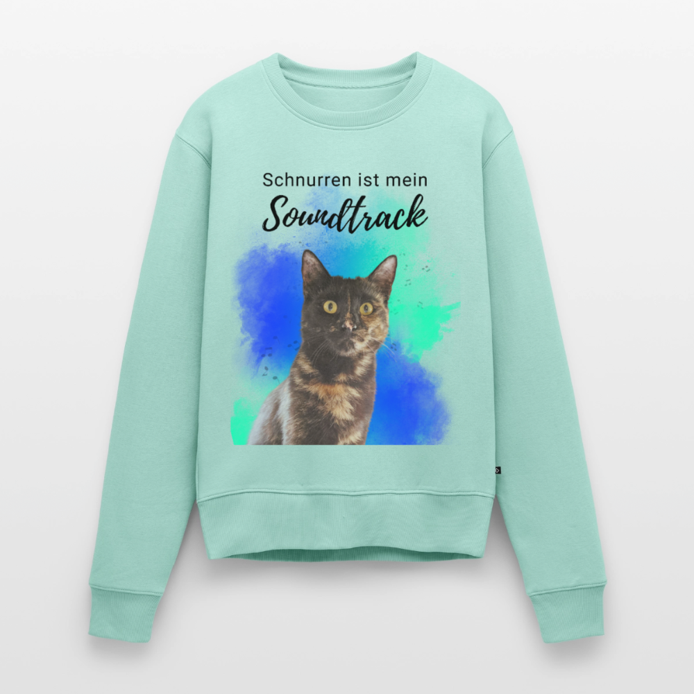 Nala's Pullover Schnurren ist mein Soundtrack Black Edition - Mint 