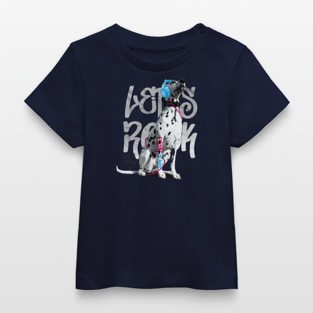 Boa's T-Shirt Let's Rock - Navy