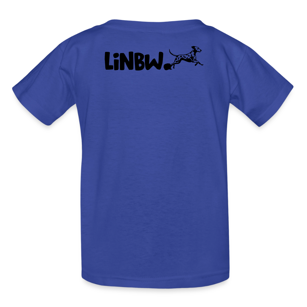 Life is not just black and white T-Shirt Black Edition - LiNBW.