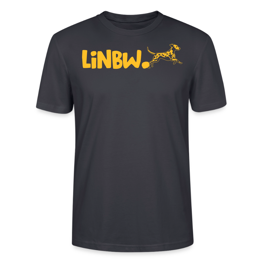 LiNBW. Unisex T-Shirt Premium Crew Yellow Edition Life is not just black and white - LiNBW.