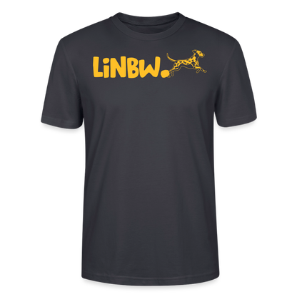 LiNBW. Unisex T-Shirt Premium Crew Yellow Edition Life is not just black and white - LiNBW.