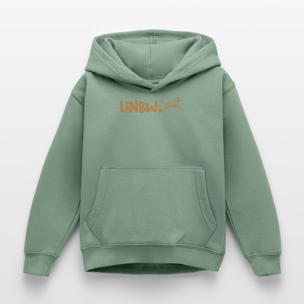 LiNBW. Crew Hoodie Life is not just black and white Edition Brown - LiNBW.