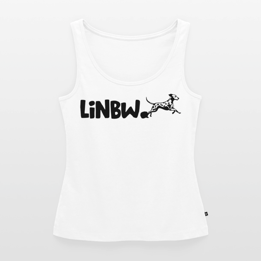 LiNBW. Tank Top Premium Black Edition Life is not just black and white - Weiß
