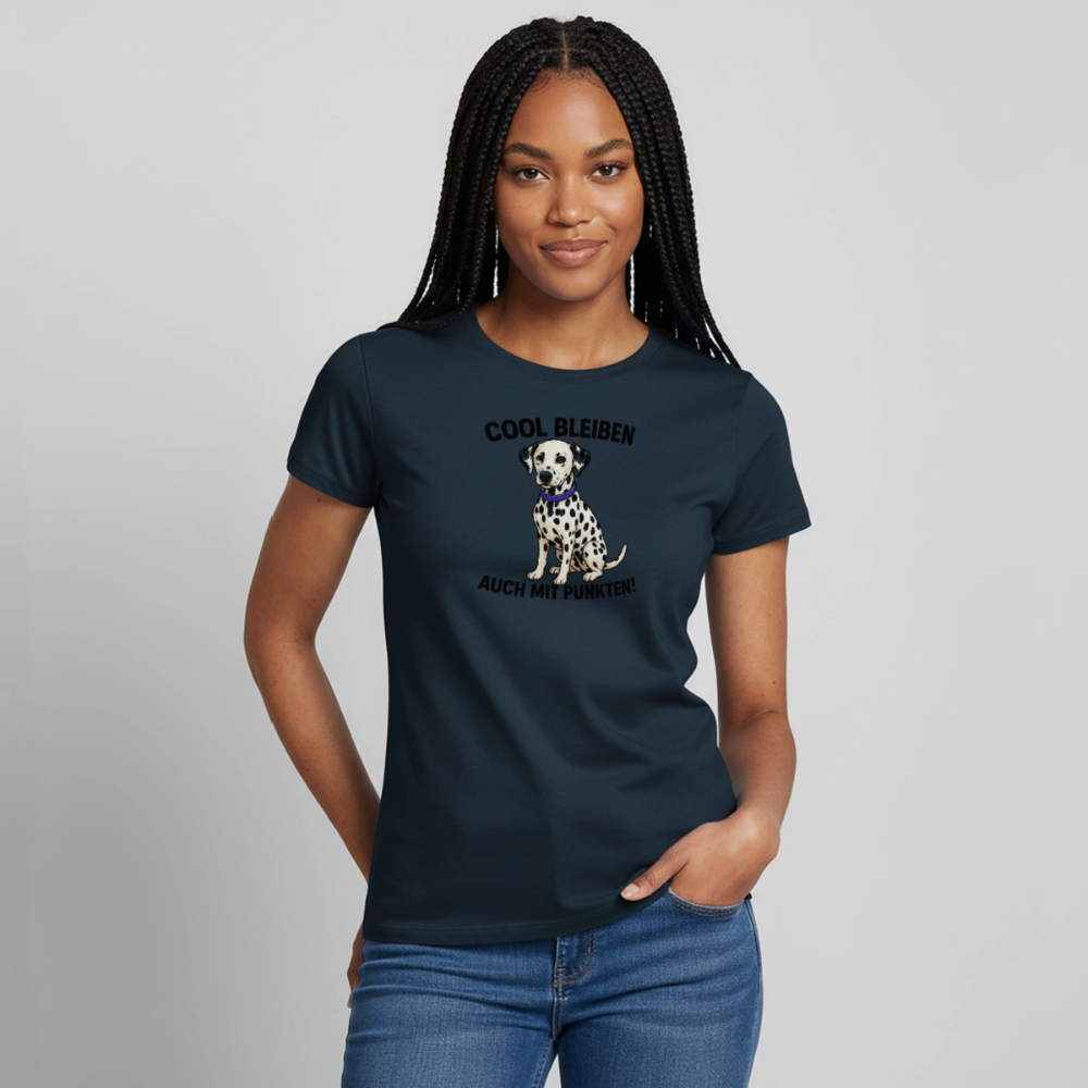 Davina's T-Shirt Cool bleiben auch mit Punkten - LiNBW.