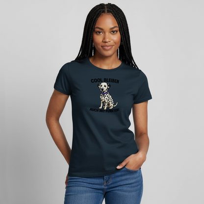 Davina's T-Shirt Cool bleiben auch mit Punkten - LiNBW.