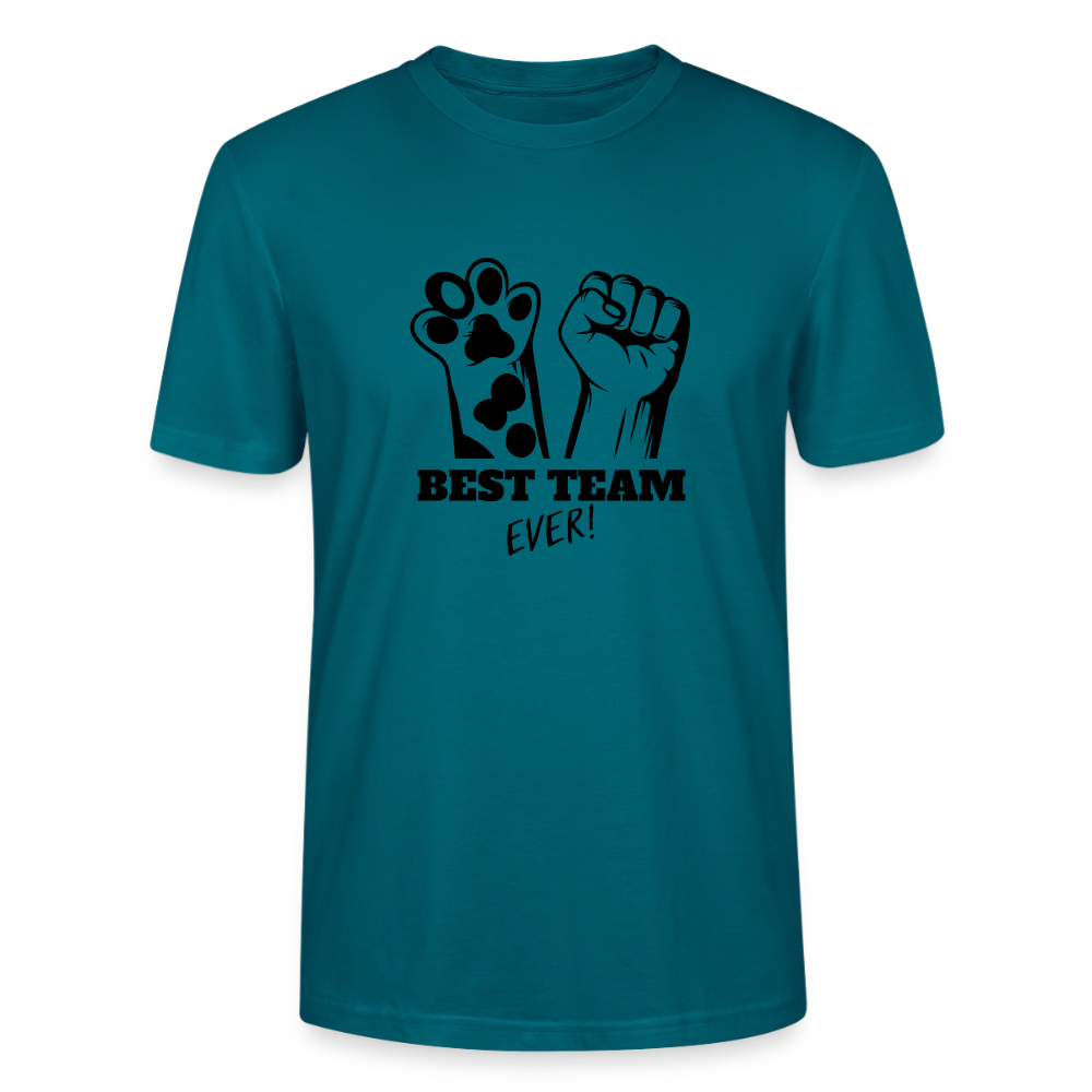 Best Team Ever Unisex T-Shirt Premium Black Edition - LiNBW.