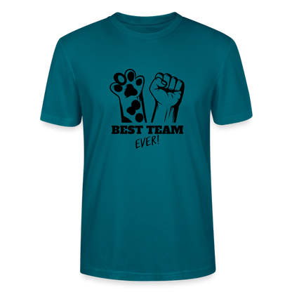 Best Team Ever Unisex T-Shirt Premium Black Edition - LiNBW.