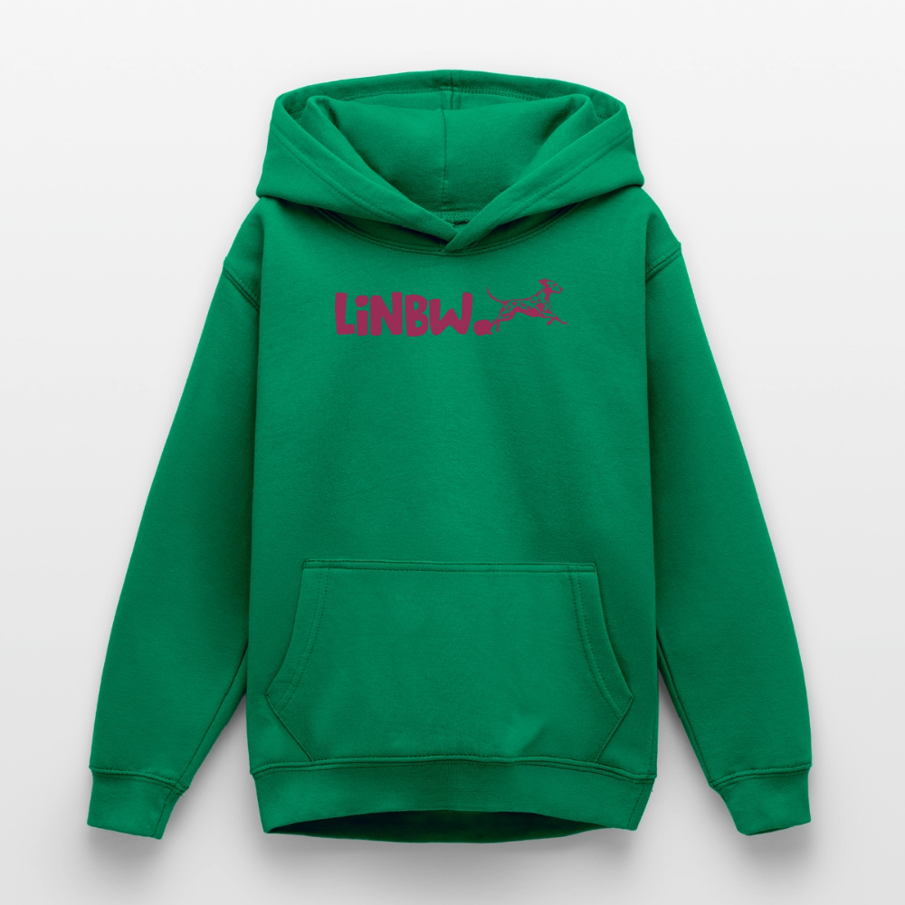 LiNBW. Crew Hoodie Life is not just black and white Edition Pink - LiNBW.