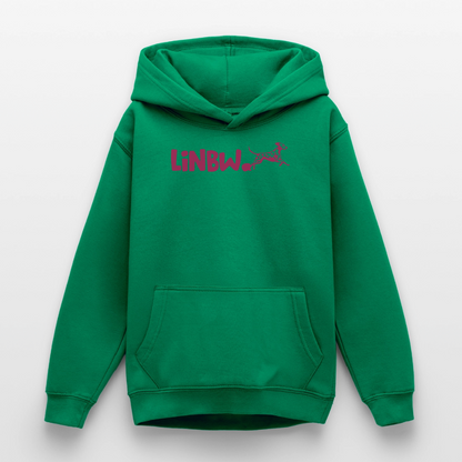LiNBW. Crew Hoodie Life is not just black and white Edition Pink - LiNBW.
