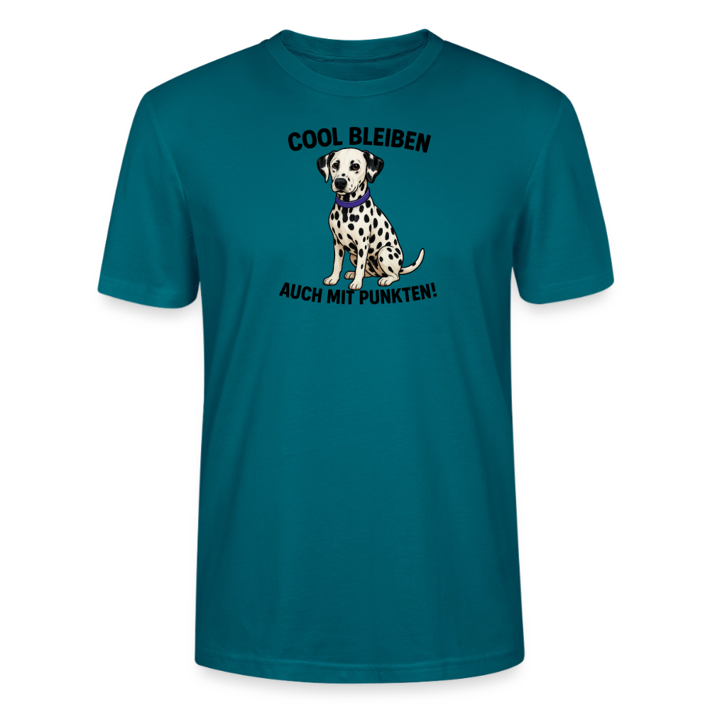 Davina's Unisex T-Shirt Premium Cool bleiben auch mit Punkten - LiNBW.
