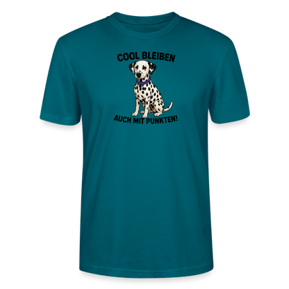 Davina's Unisex T-Shirt Premium Cool bleiben auch mit Punkten - LiNBW.